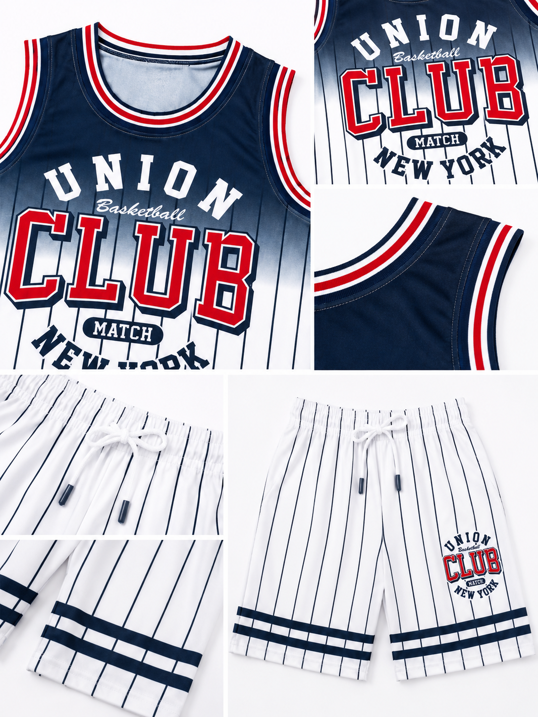 Set niño Club New York 🏀🤍❤️