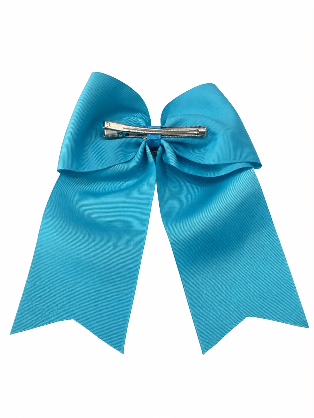 Moño niña azul turquesa con pedrería 🎀💎🩵