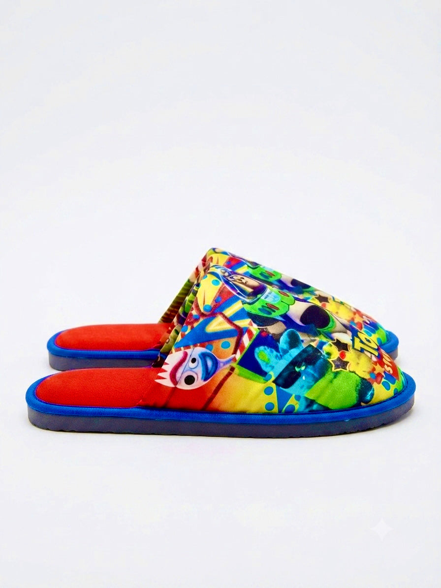 Pantufla Niño Guardián Espacial – Suave y Cómoda