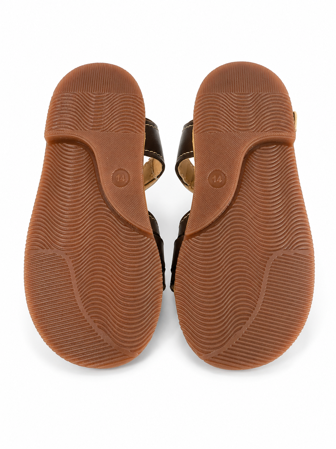 Huaraches niño OFERTA con diseño de zorrito