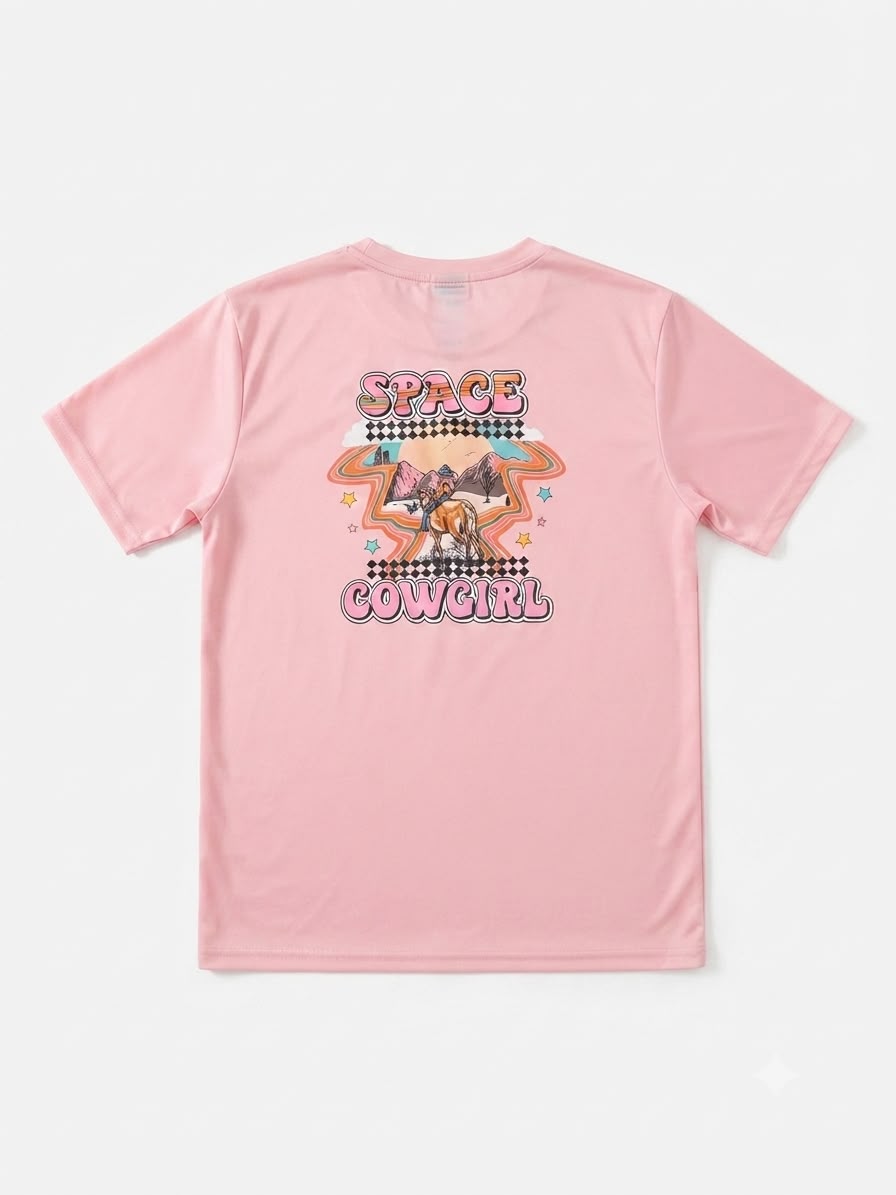 Blusa niña Space Cowgirl