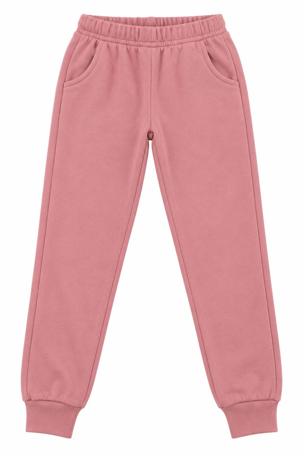 Set niña 3 piezas rosa con sudadera estampada