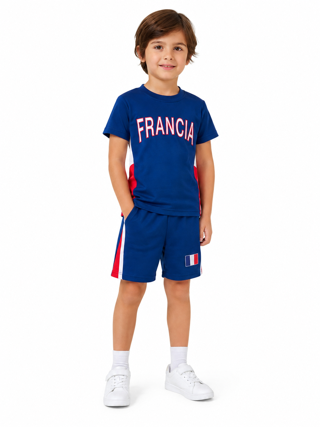 Set deportivo niño Francia 🇫🇷⚽