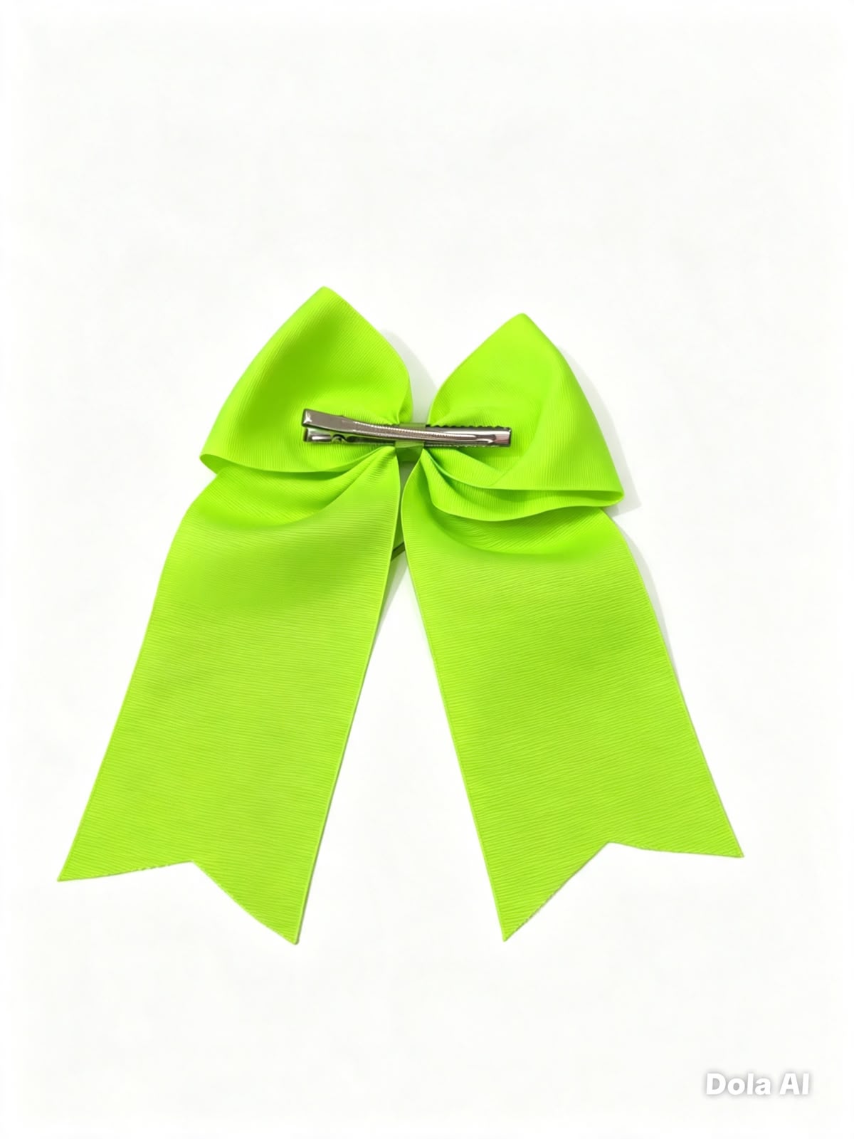 🎀 Moño niña verde neón