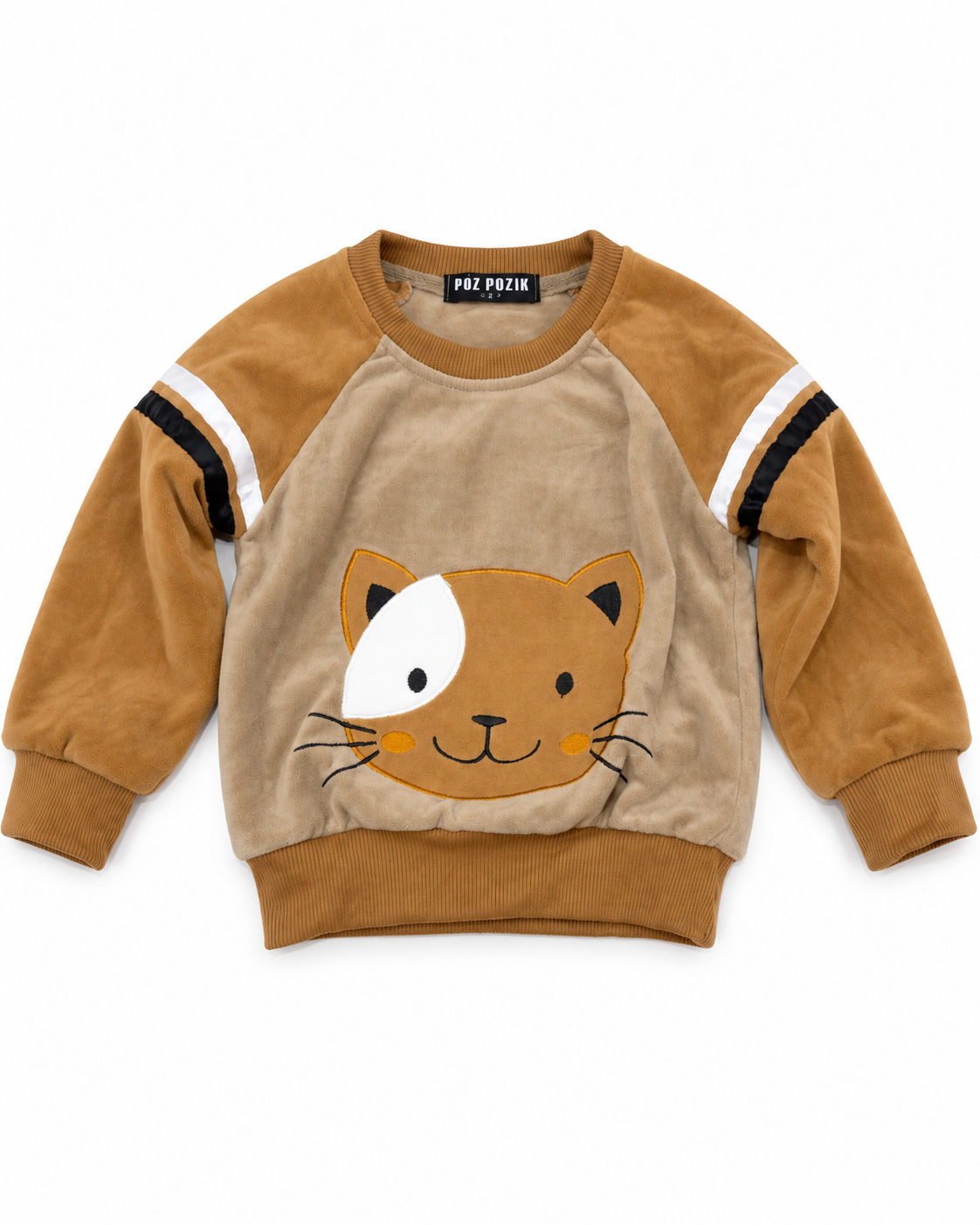 Set niño 3 piezas de gatito café 🐱🤎