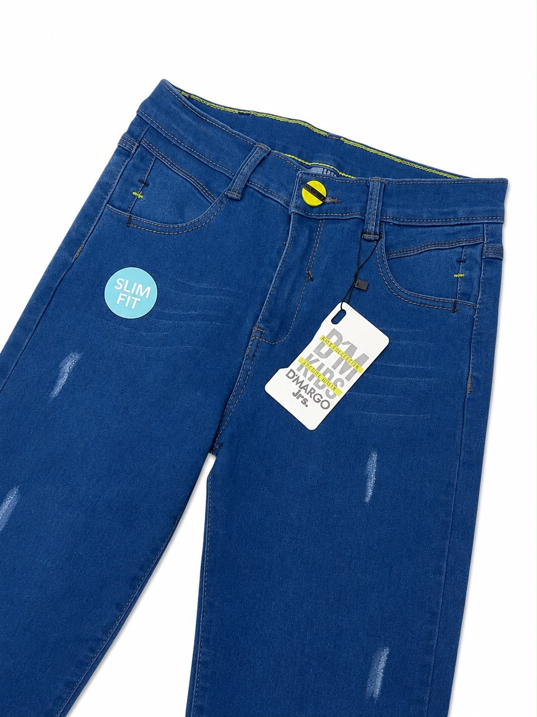 Pantalón niño de mezclilla slim fit