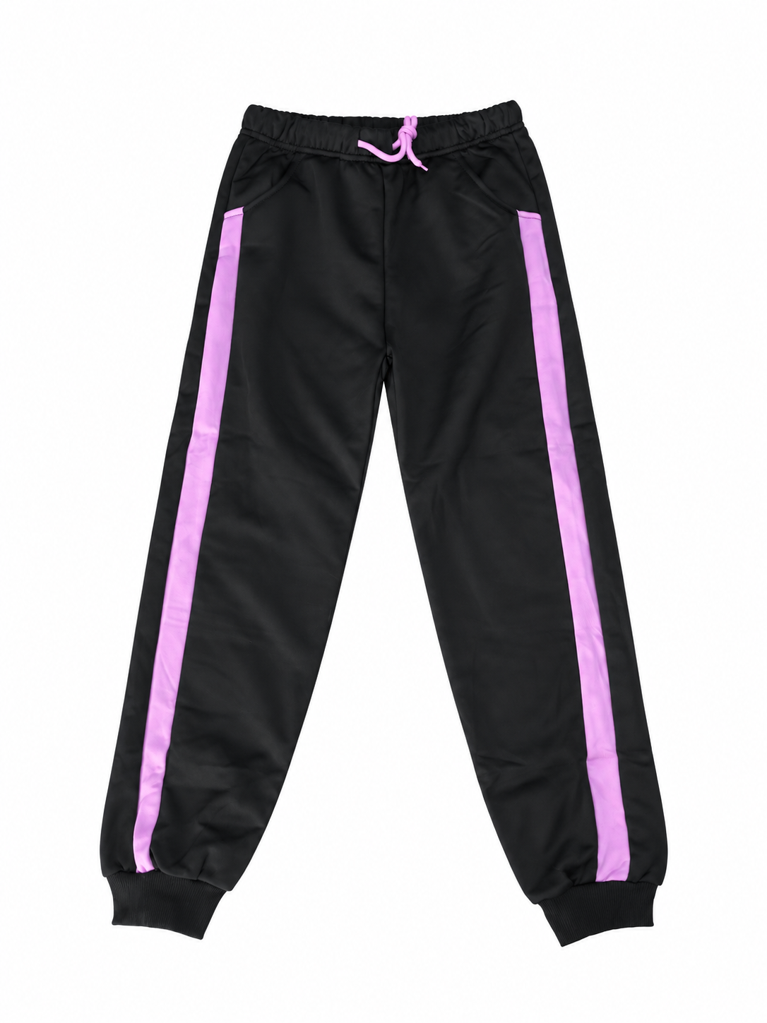 Set niña deportivo lila y negro 💜🖤