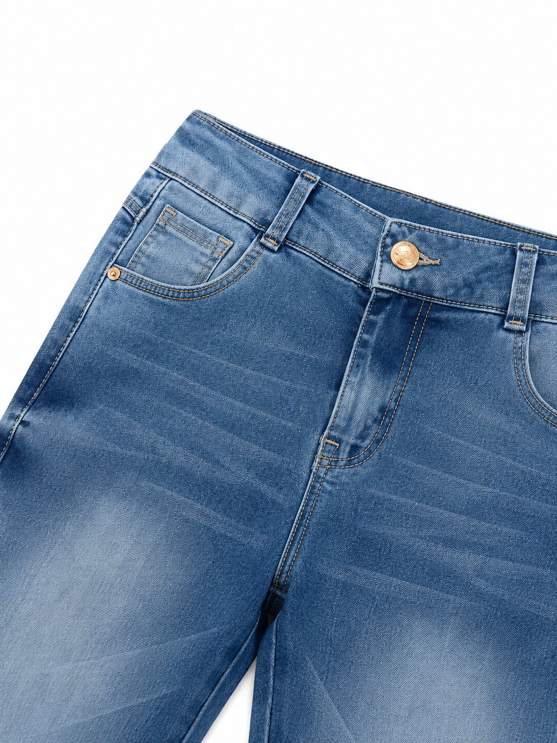 Pantalón niña mezclilla skinny clásico