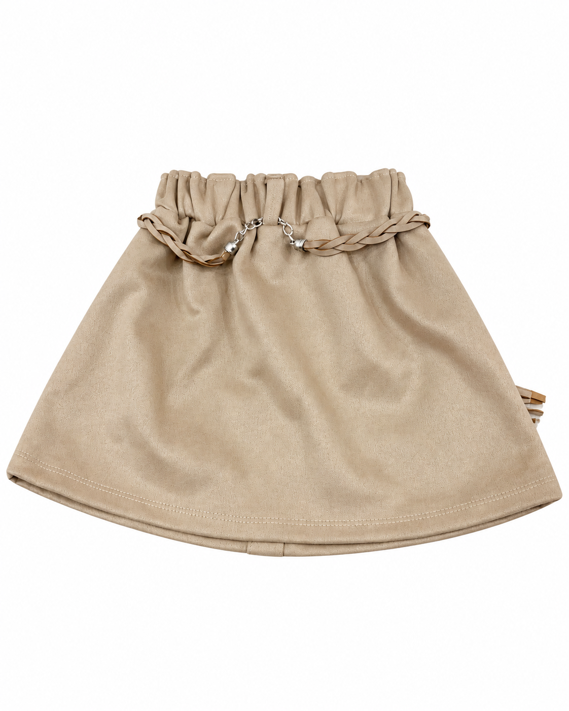 Set niña con falda y chaqueta estilo moderno y elegante ✨