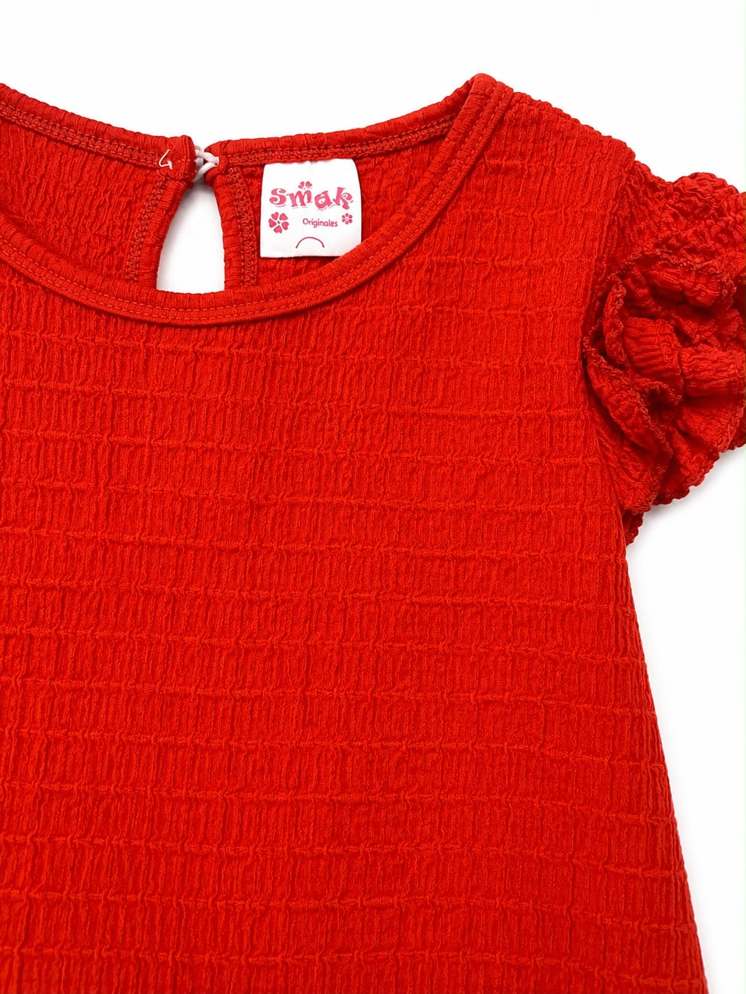 Vestido niña naranja manda de Olanes