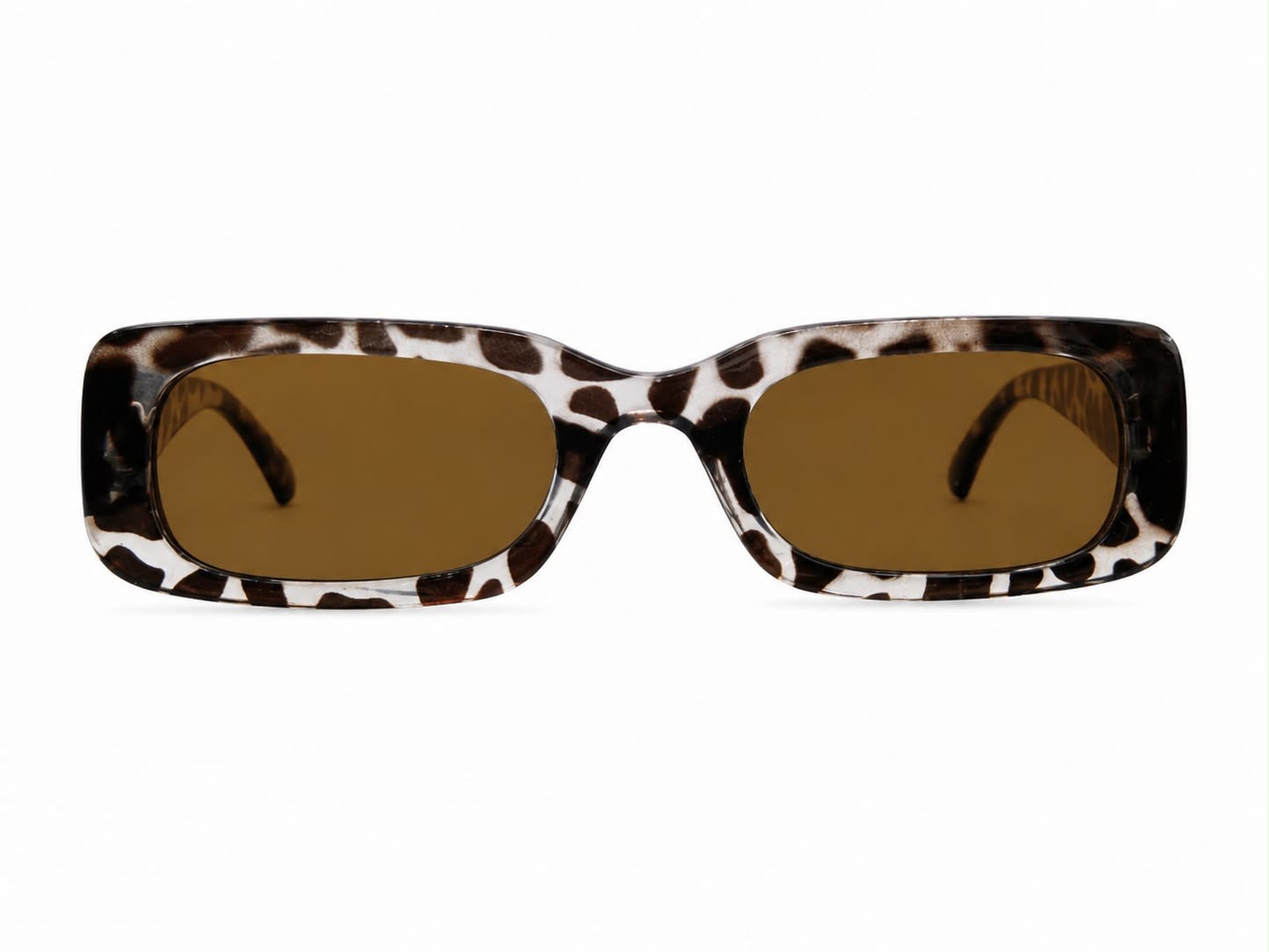 Lentes Dama rectangulares animal print