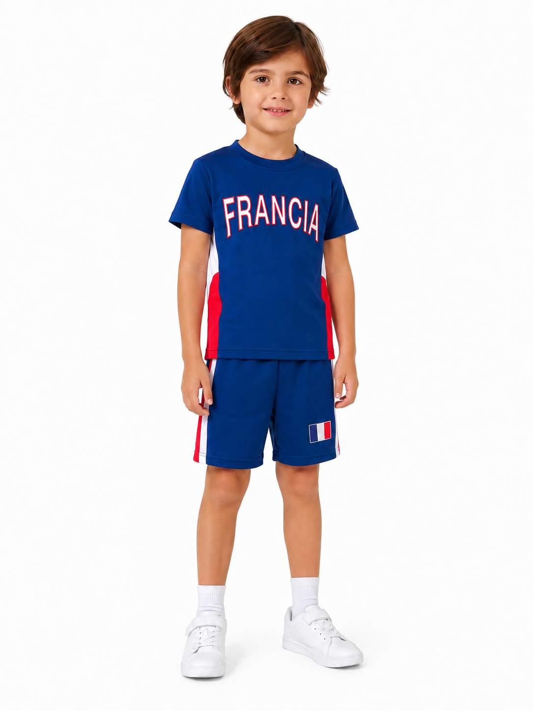 Set deportivo niño Francia 🇫🇷⚽