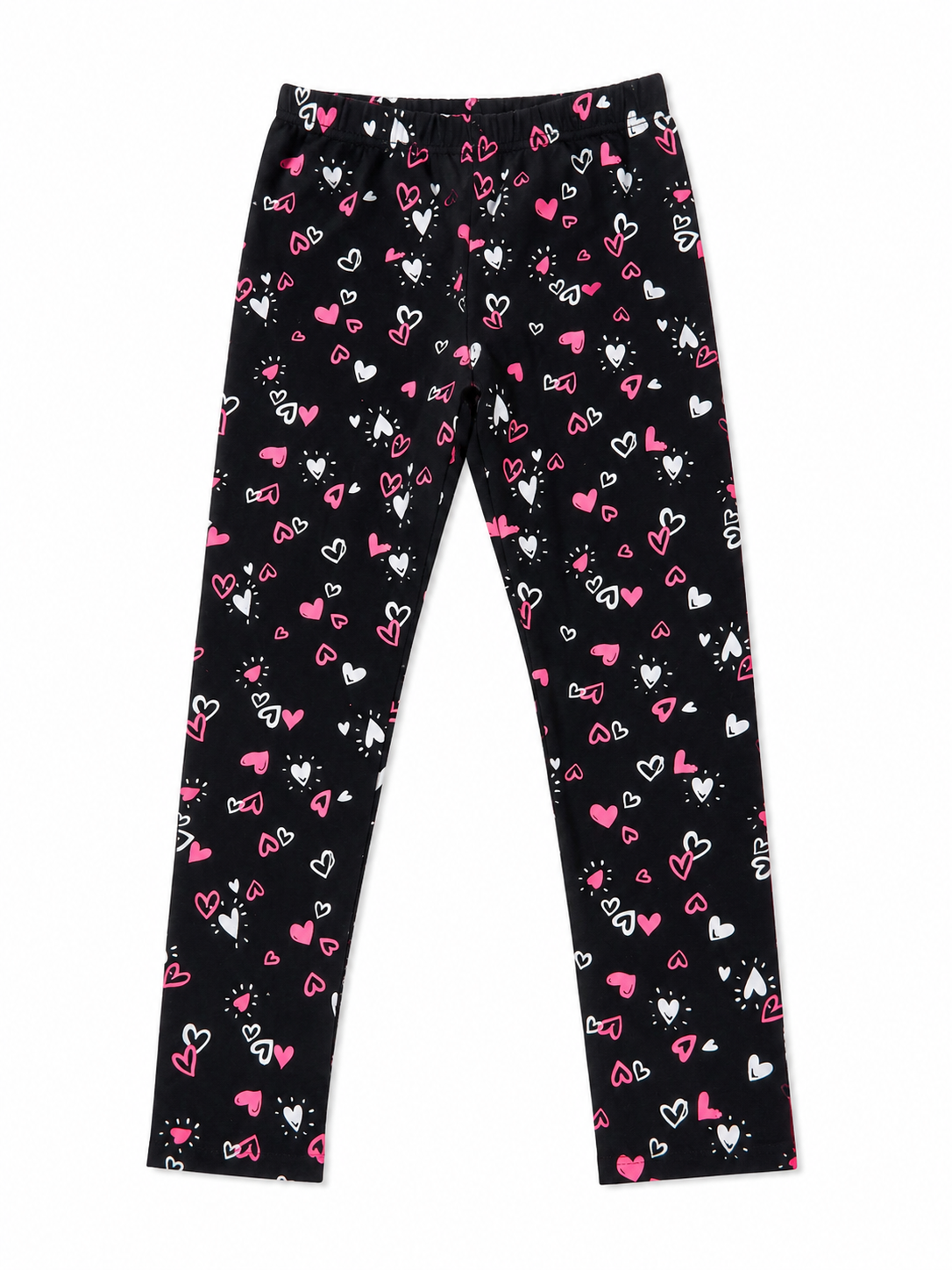 Set niña playera y pantalón estampado