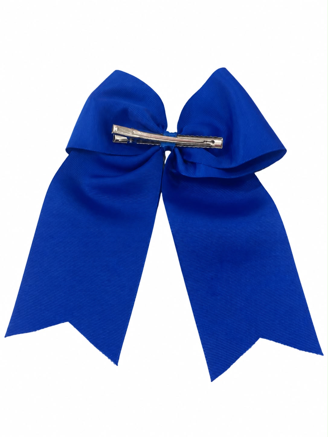 Moño niña azul rey clásico con tirantes largos 🎀💙