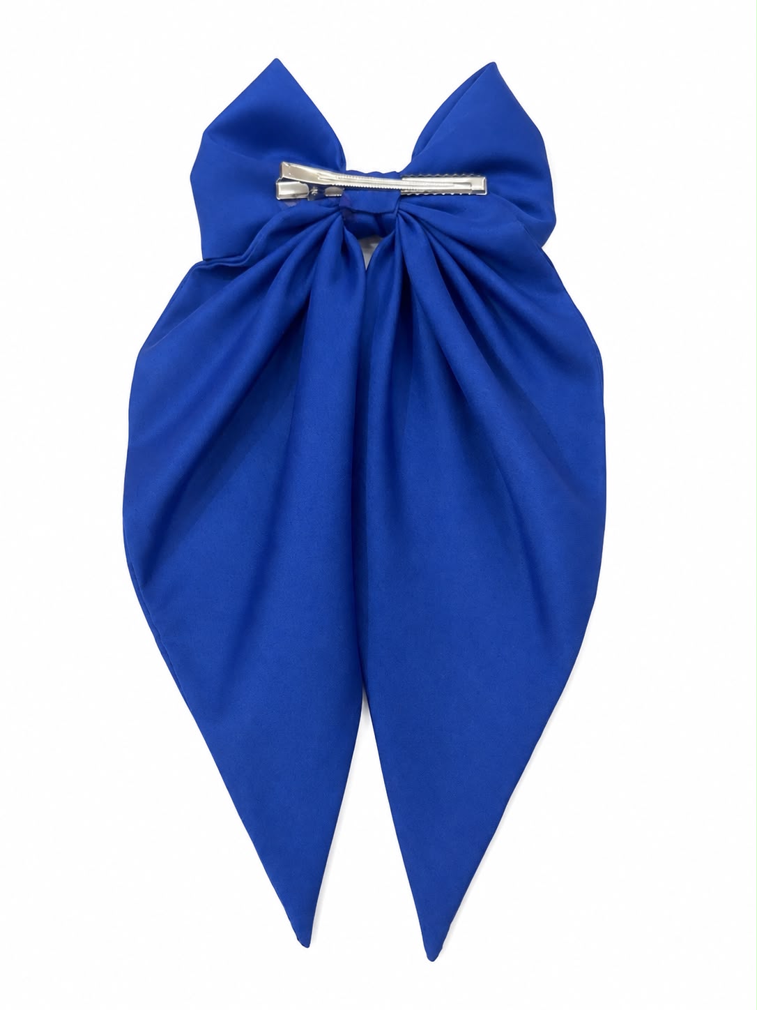 🎀 Moño niña azul rey