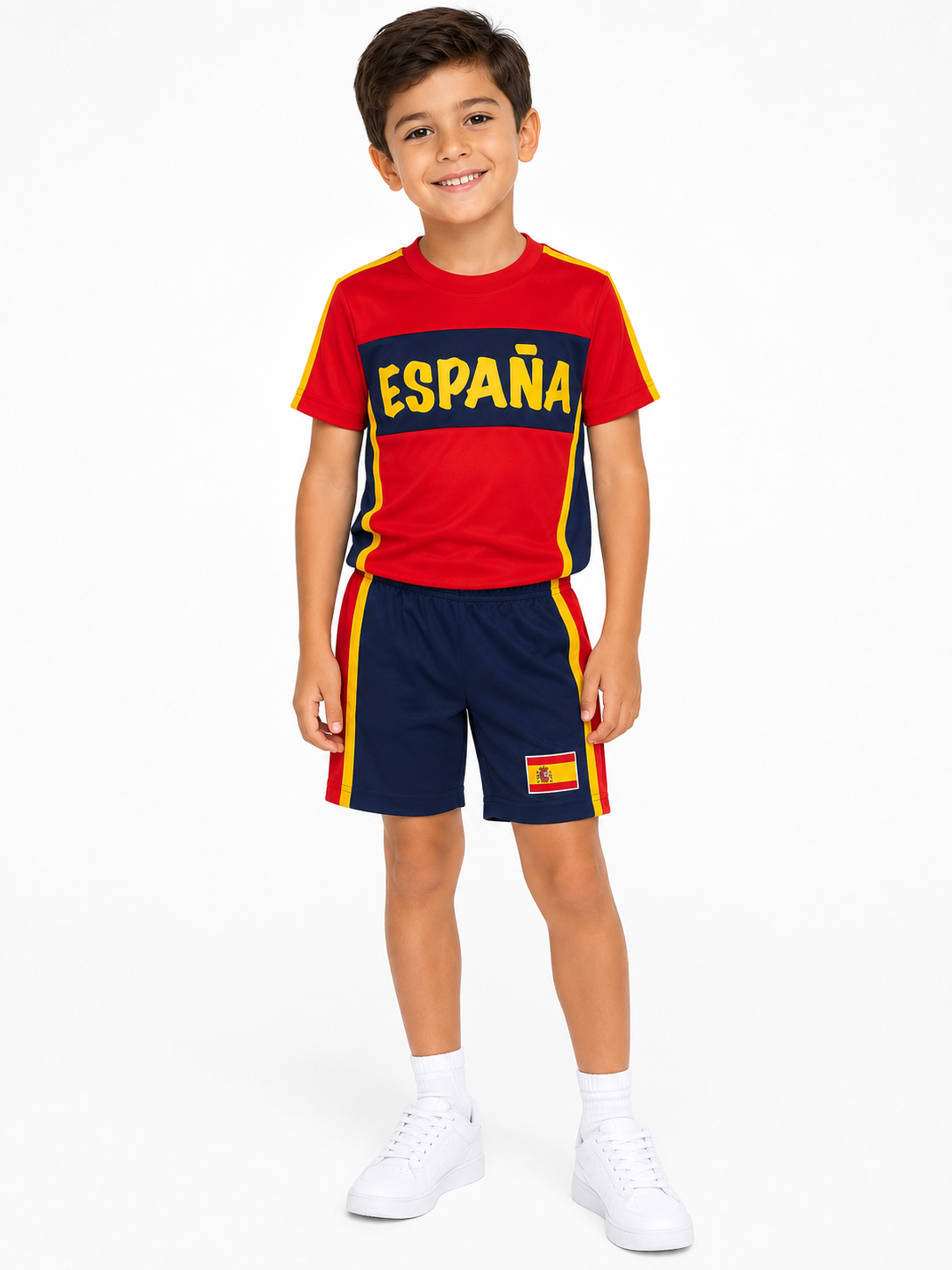 Set deportivo niño España