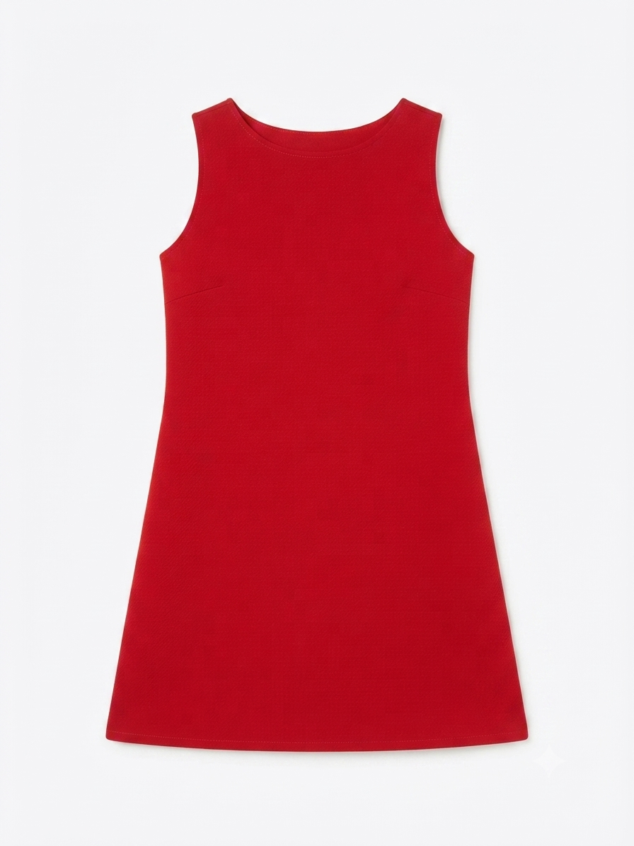 Vestido niña estampado Pop It multicolor