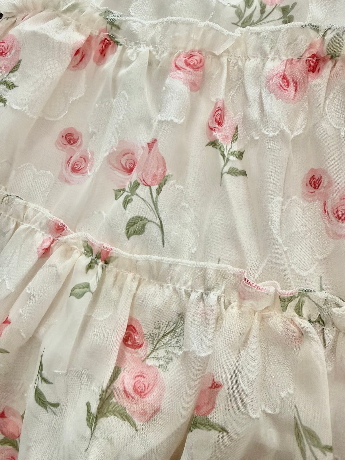 🌸 Vestido Floral Romántico para Bebé 🌸 NIÑA MESES