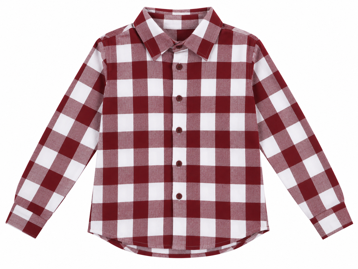 Camisa Caballero cuadros