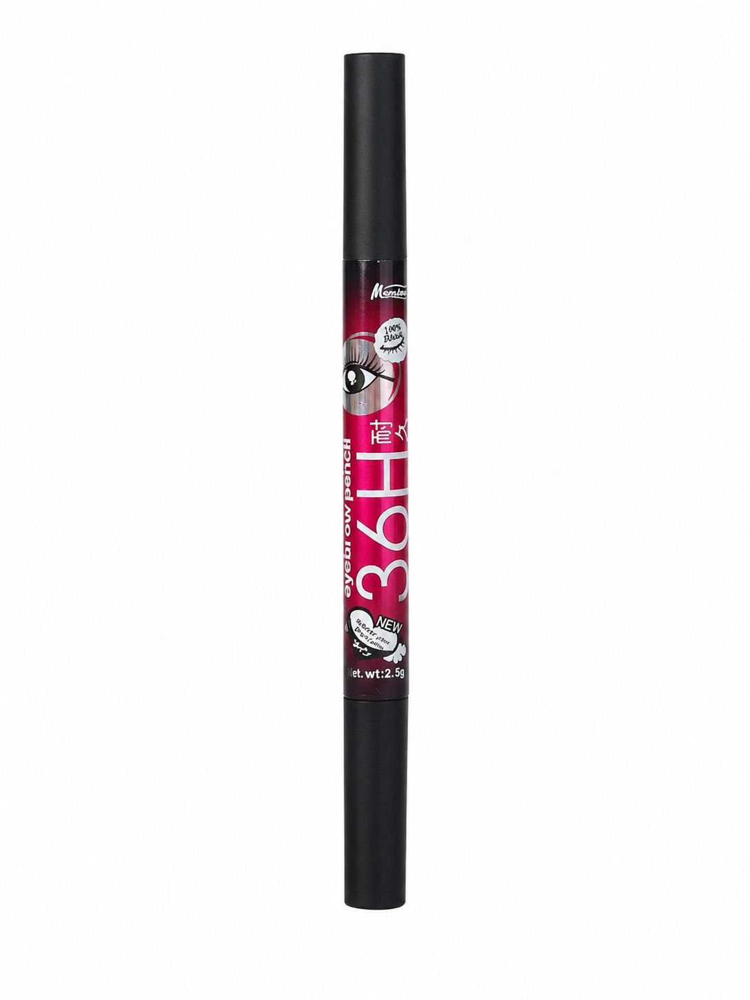 Delineador 2 en 1 con Sello de Estrella ⭐🖤