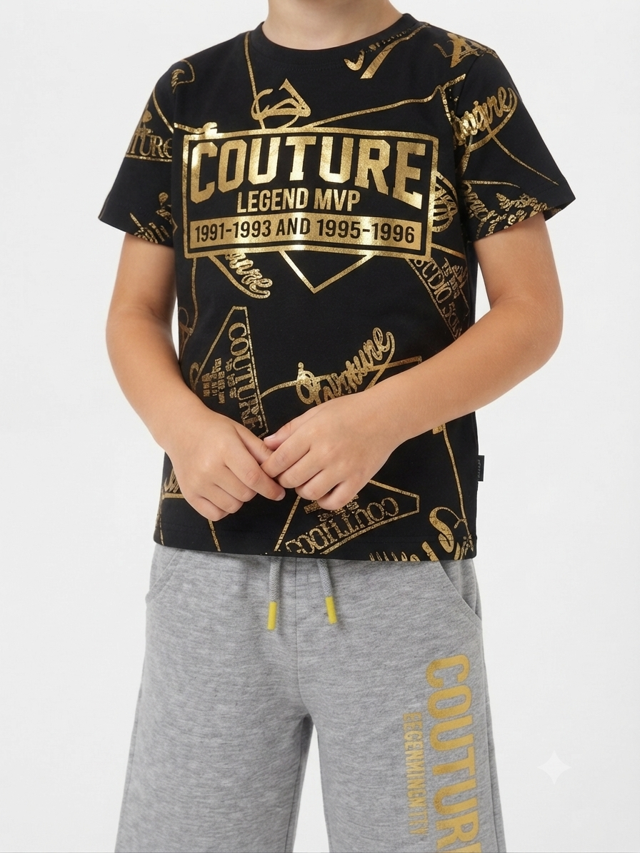 Set niño – Playera estampada + Short deportivo