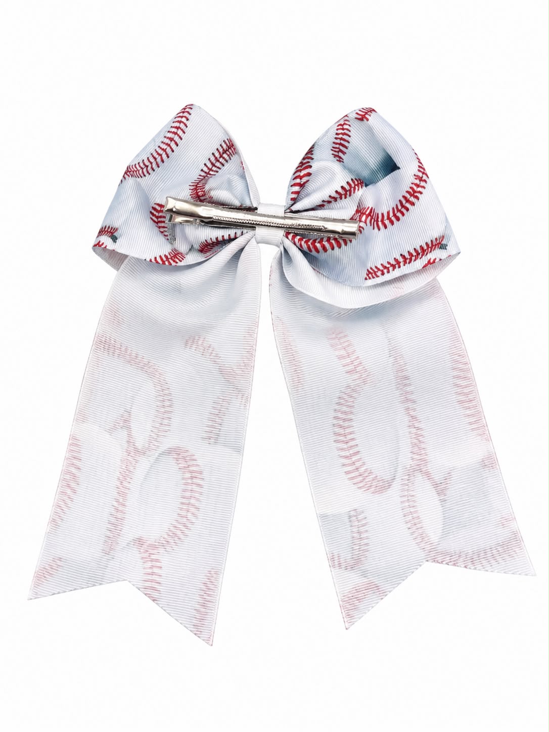 Moño niña béisbol con tirantes largos 🎀⚾
