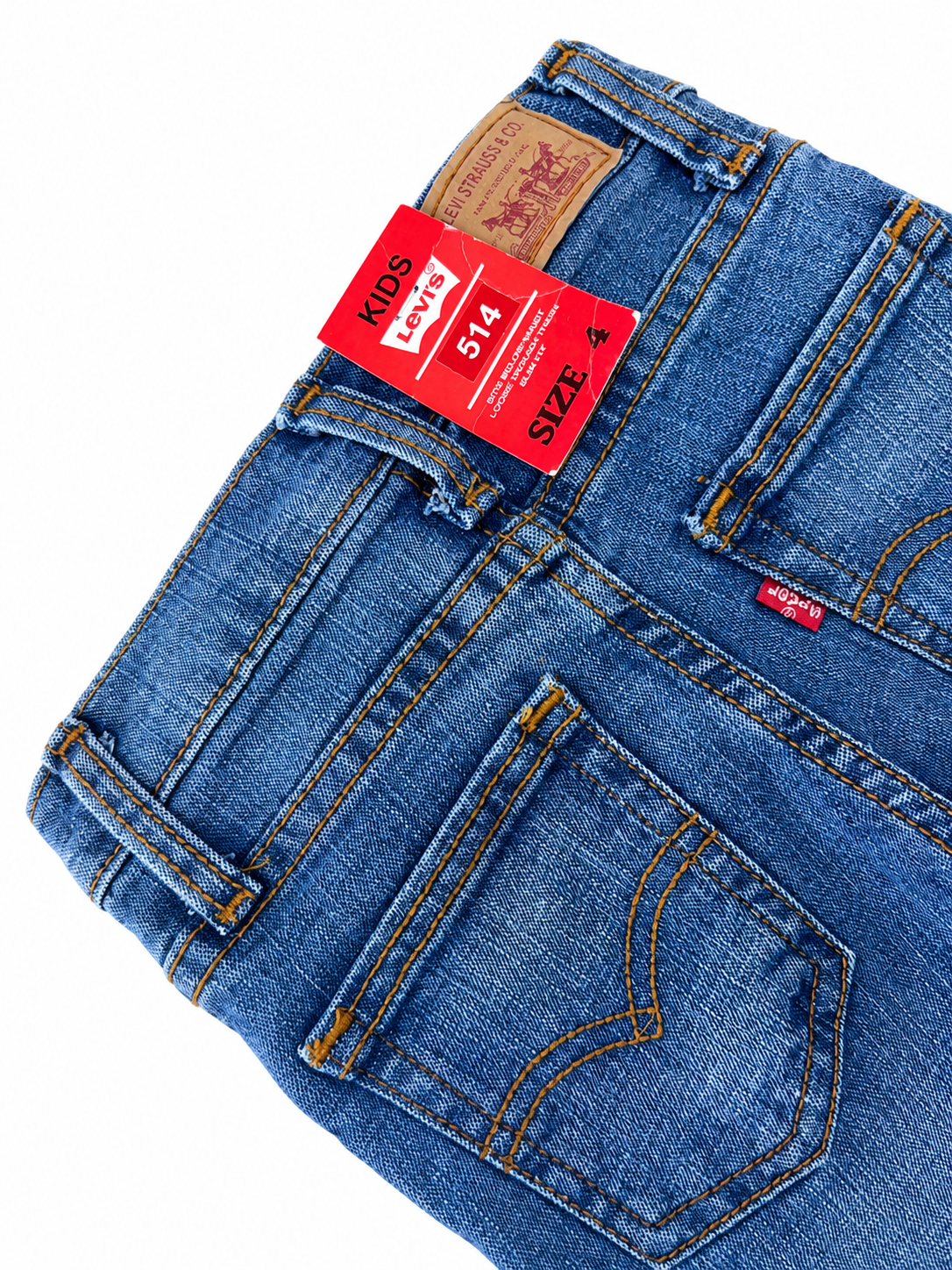 Pantalón mezclilla niño Levl’s 514 recto clásico