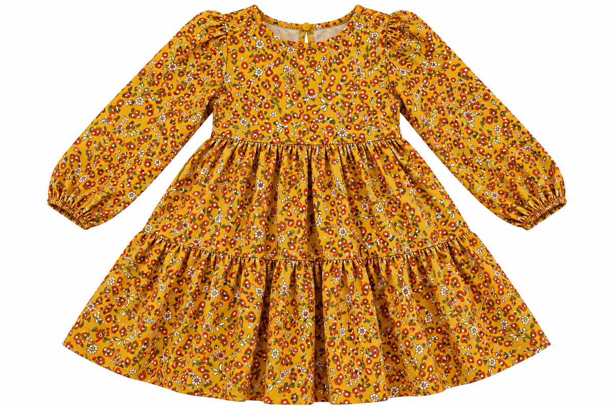 Vestido niña Floral