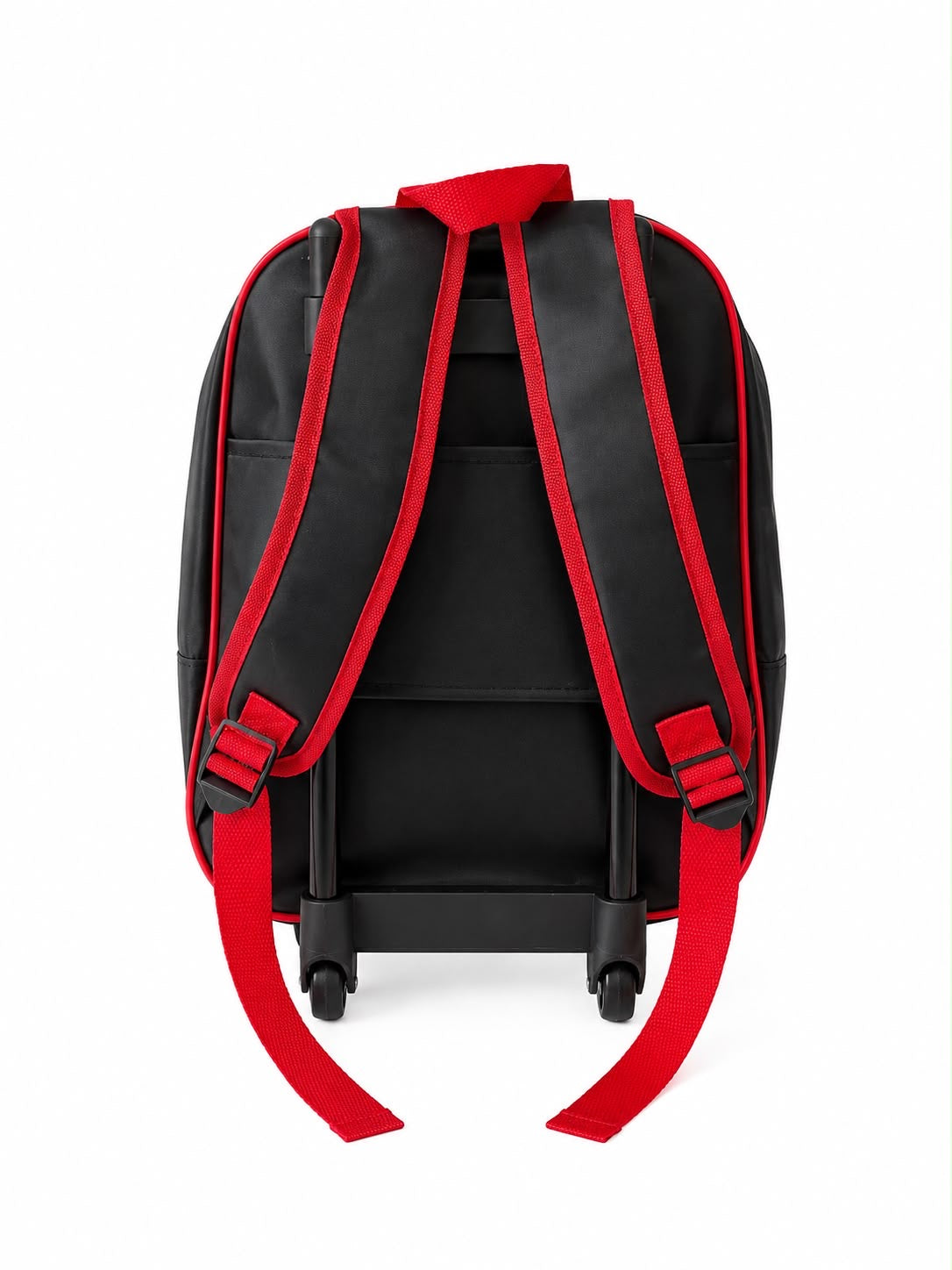 Mochila escolar con carrito carreras 4X4