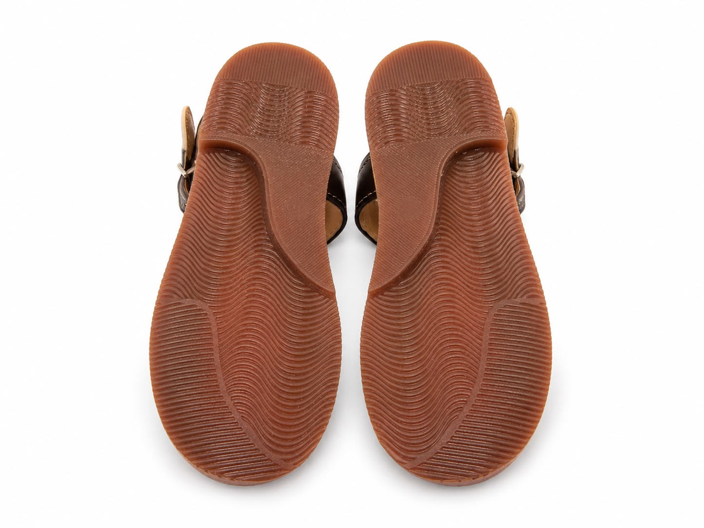 Huaraches niño OFERTA – café con detalle de tigre 🐯🤎