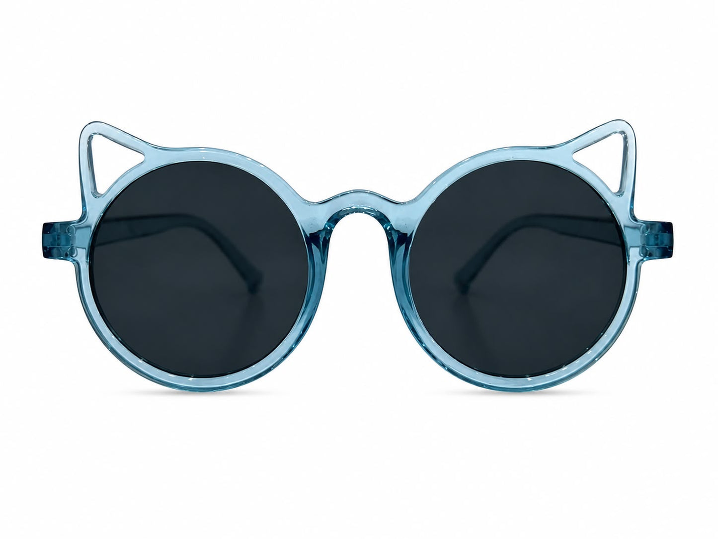 Lentes niña con diseño de gatito
