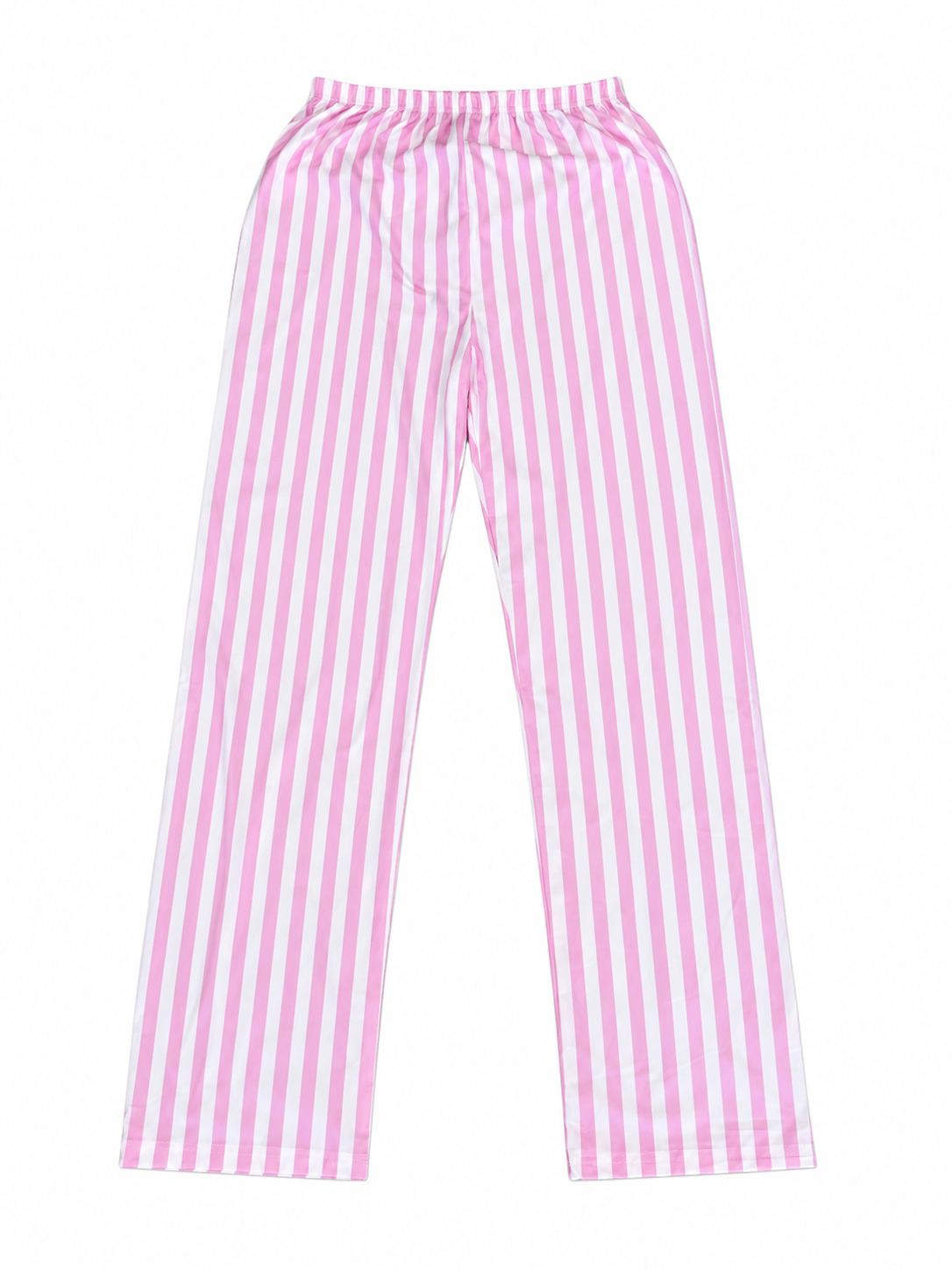 Pijama mujer-rayas y moño