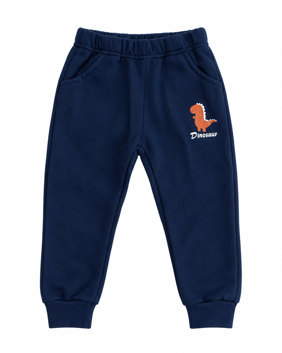 Set niño tres piezas dinosaurios.