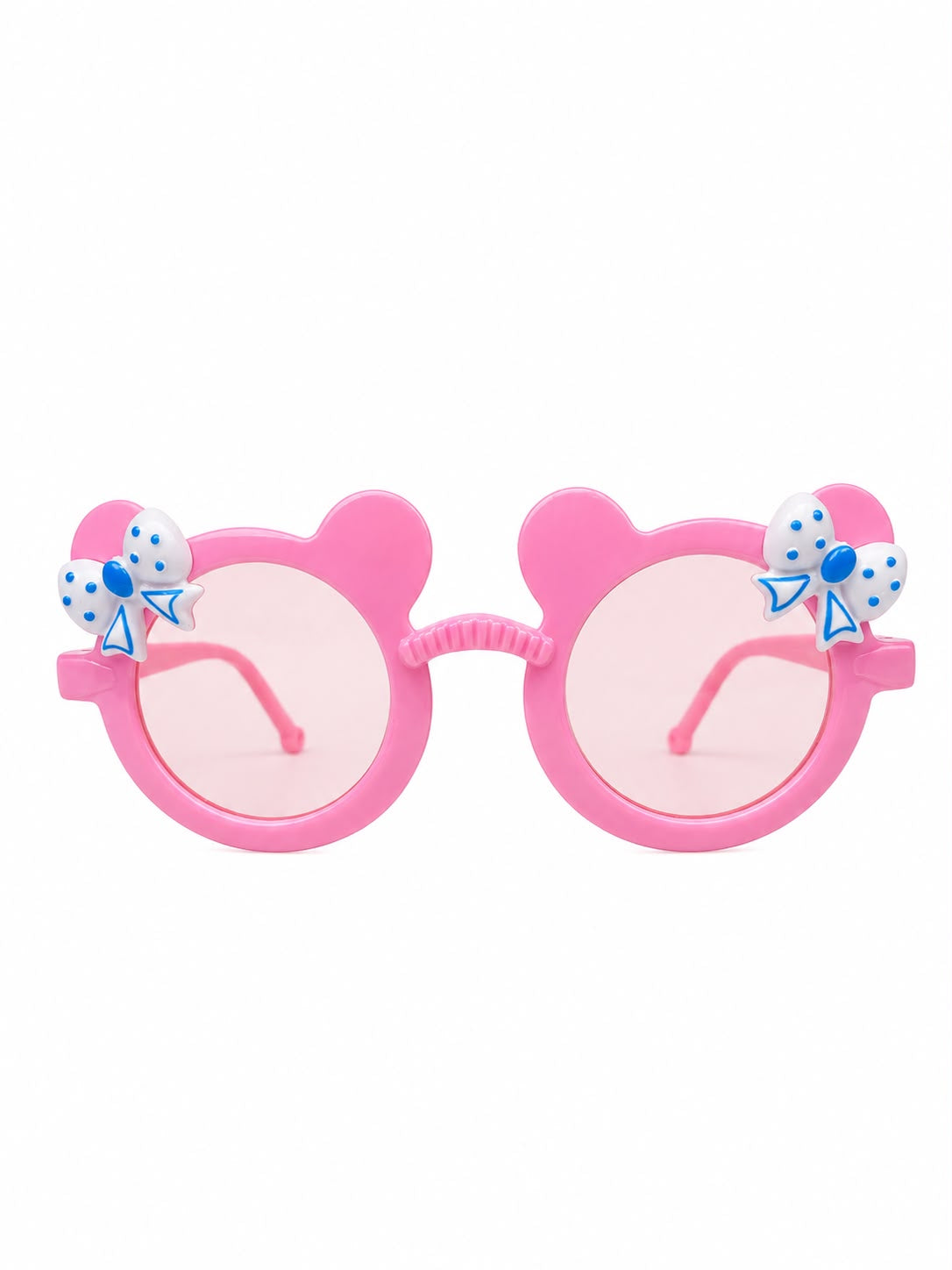 Lentes niña Infantiles Rosa – Diseño con moñitos 🩷🕶️