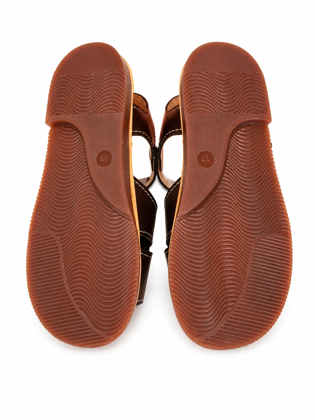 Huaraches niño OFERTA – café con diseño de tren 🚂🤎