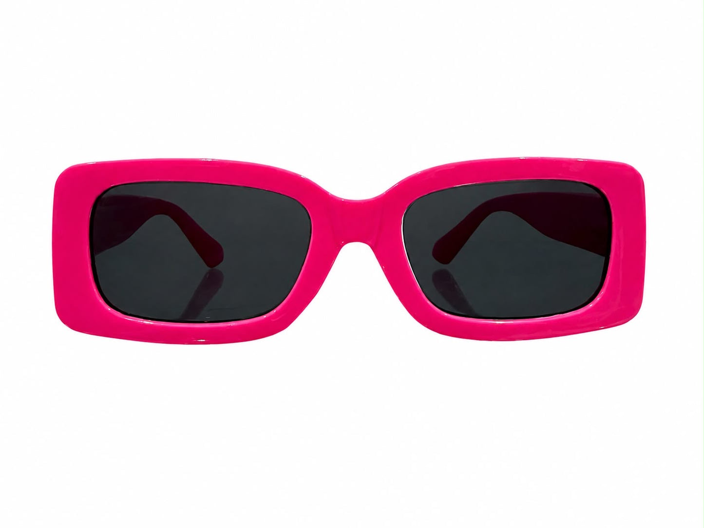 Lentes Dama rectangulares color fucsia