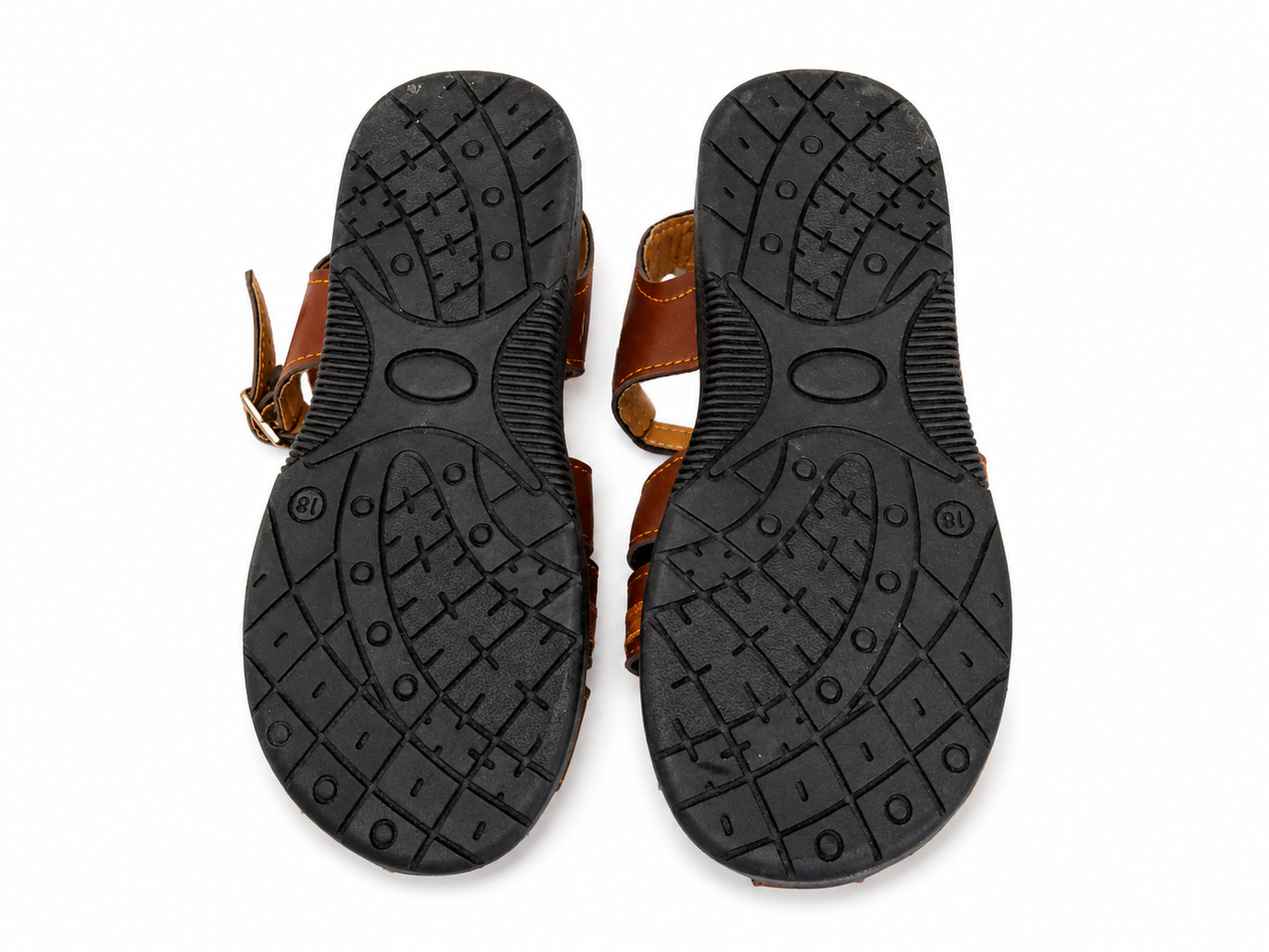 Huaraches niño OFERTA – café con detalle de estrella ⭐🤎