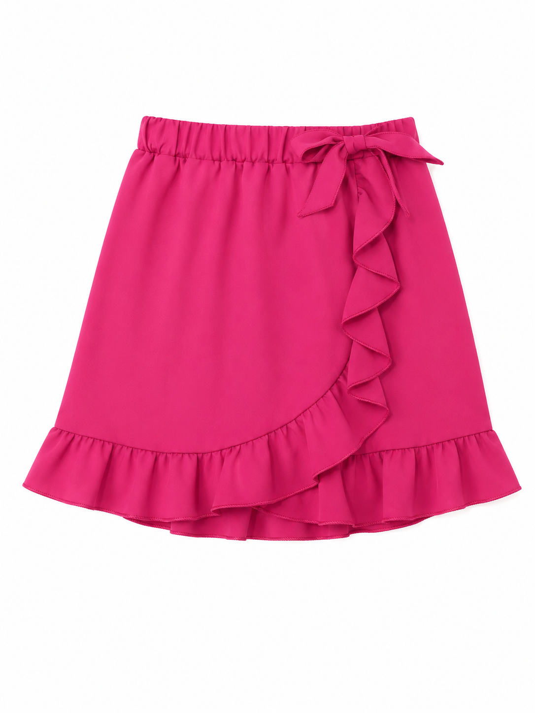 Set niña playera y falda-short