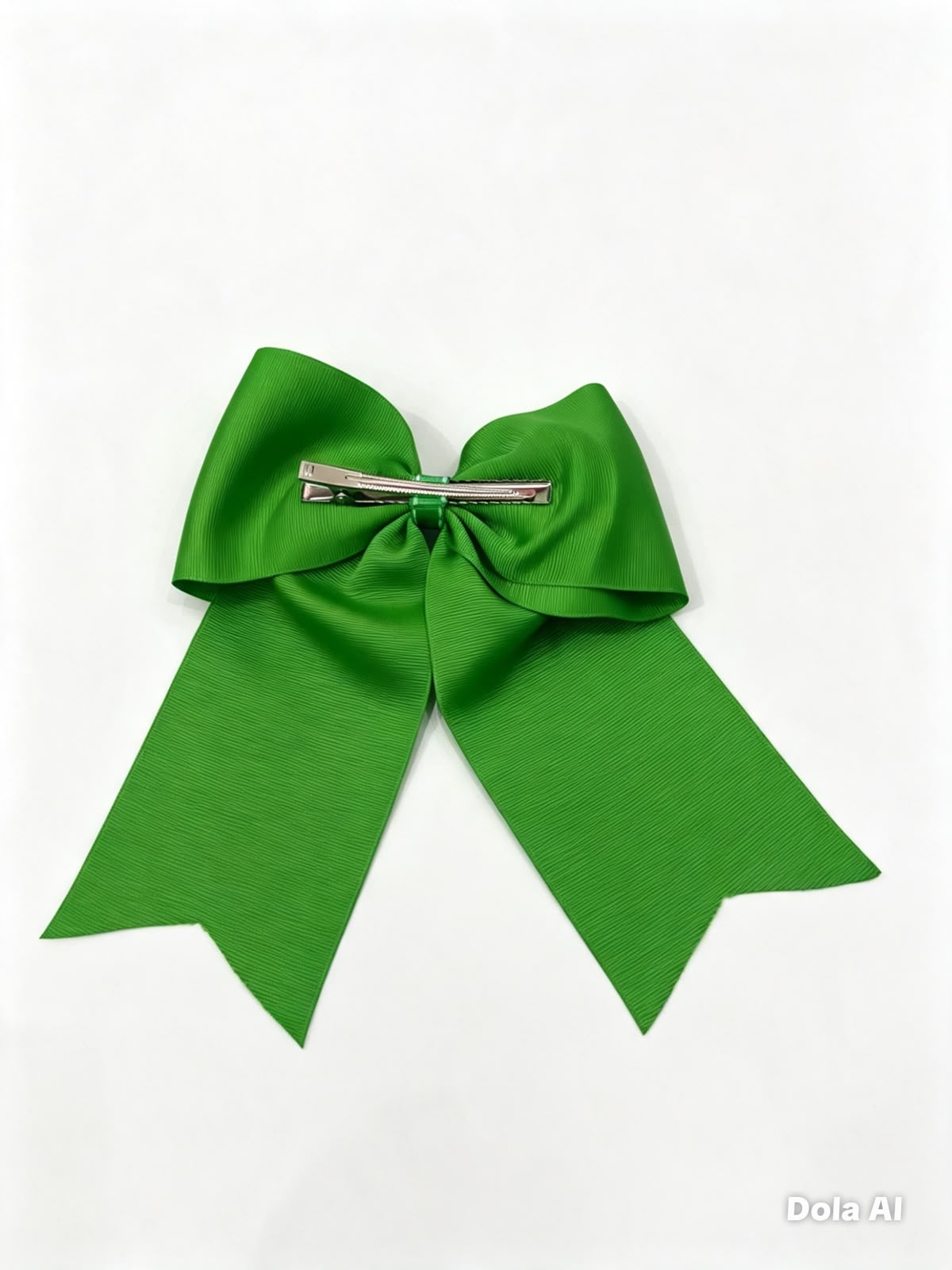 🎀 Moño niña verde