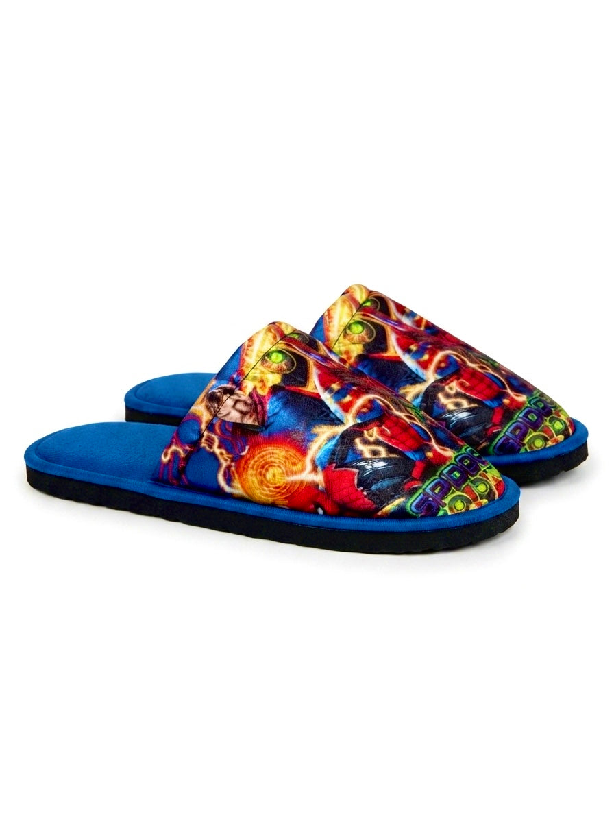 Pantufla Niño Héroe Arácnido Épico – Suave y Cómoda