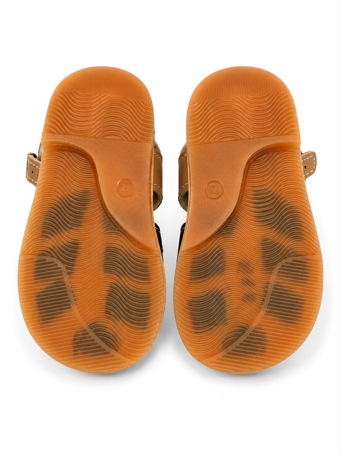 Huaraches niño OFERTA con diseño de vaquerito
