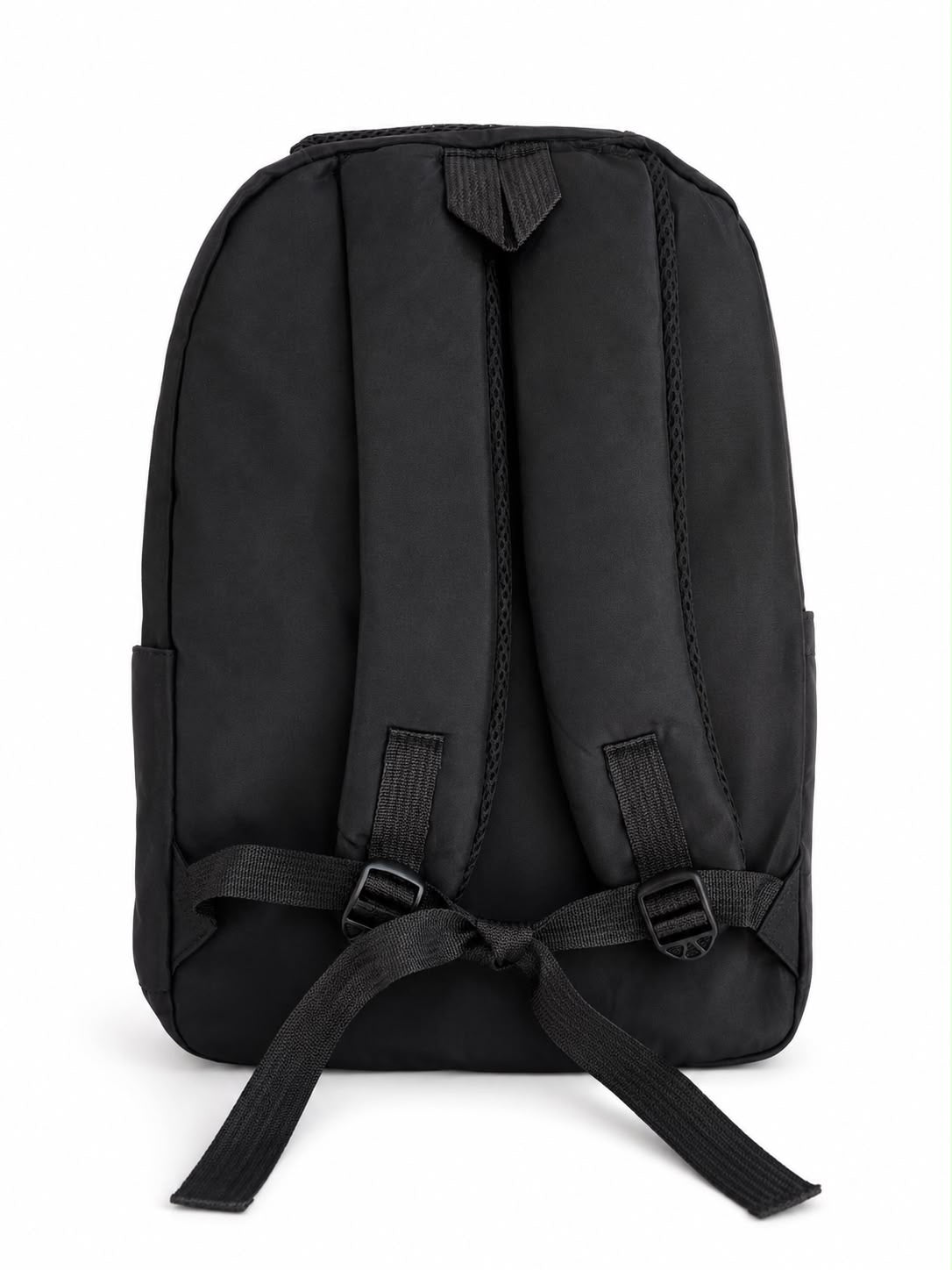 Set de mochila 3 piezas negra deportiva