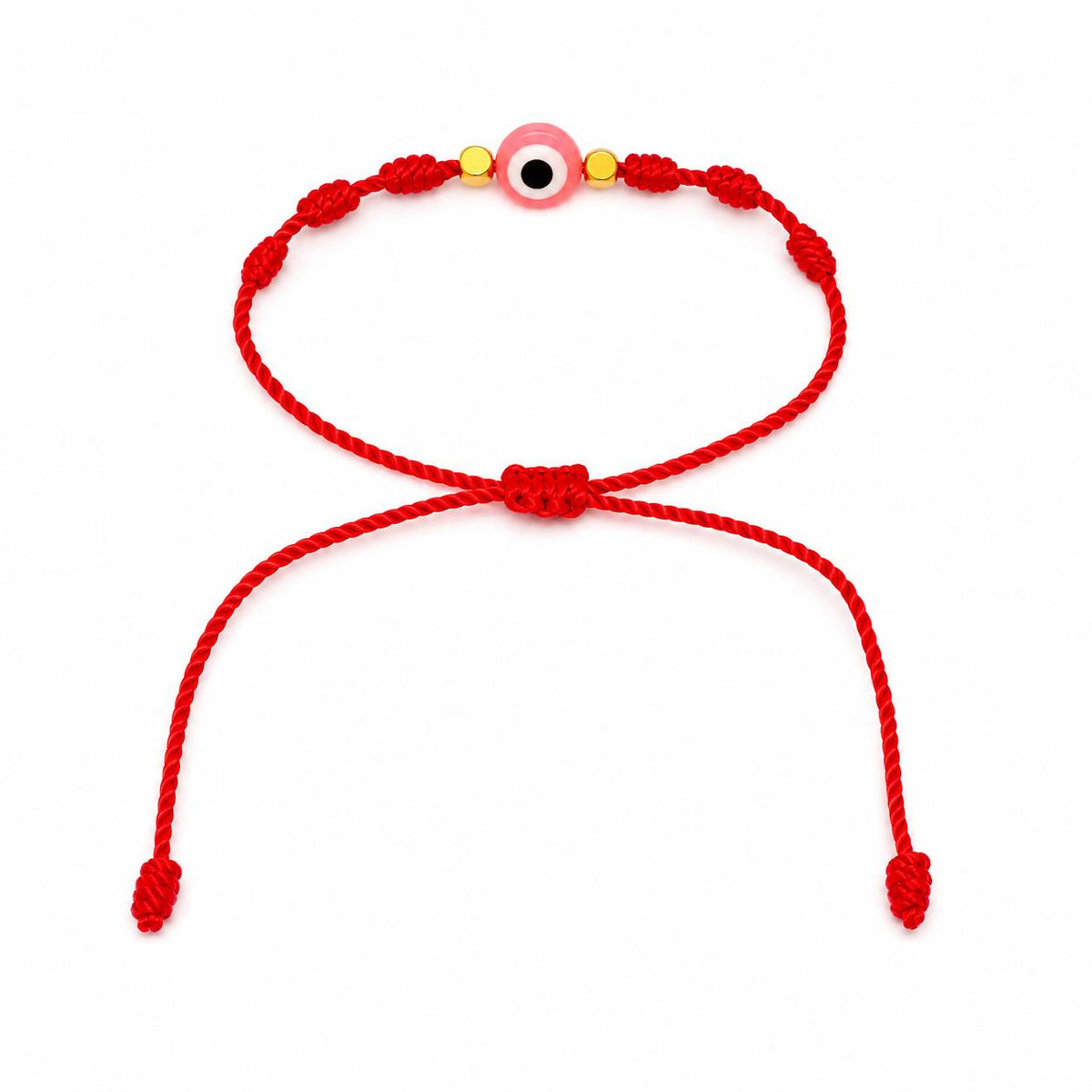 Pulsera niña ojo turco rosa 🧿🩷