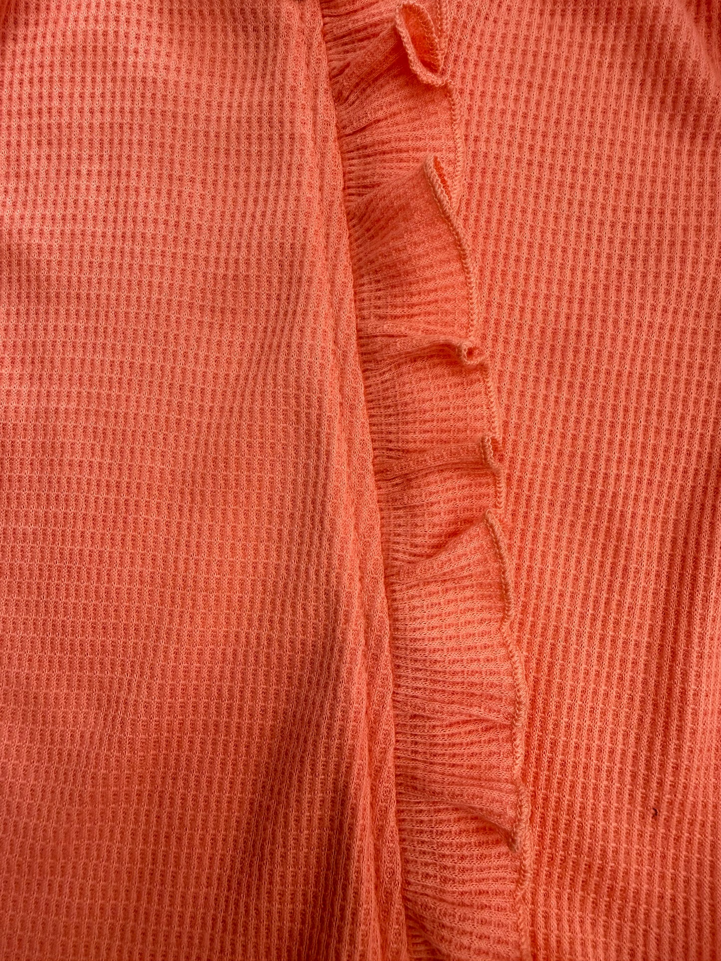 Mameluco niña meses color coral con diadema