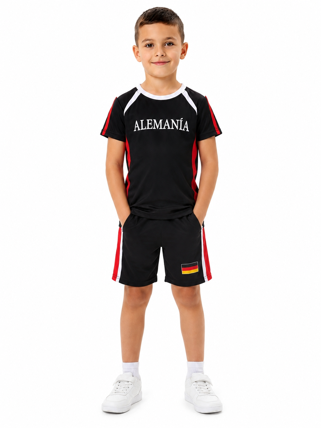 Set deportivo niño Alemania 🇩🇪⚽