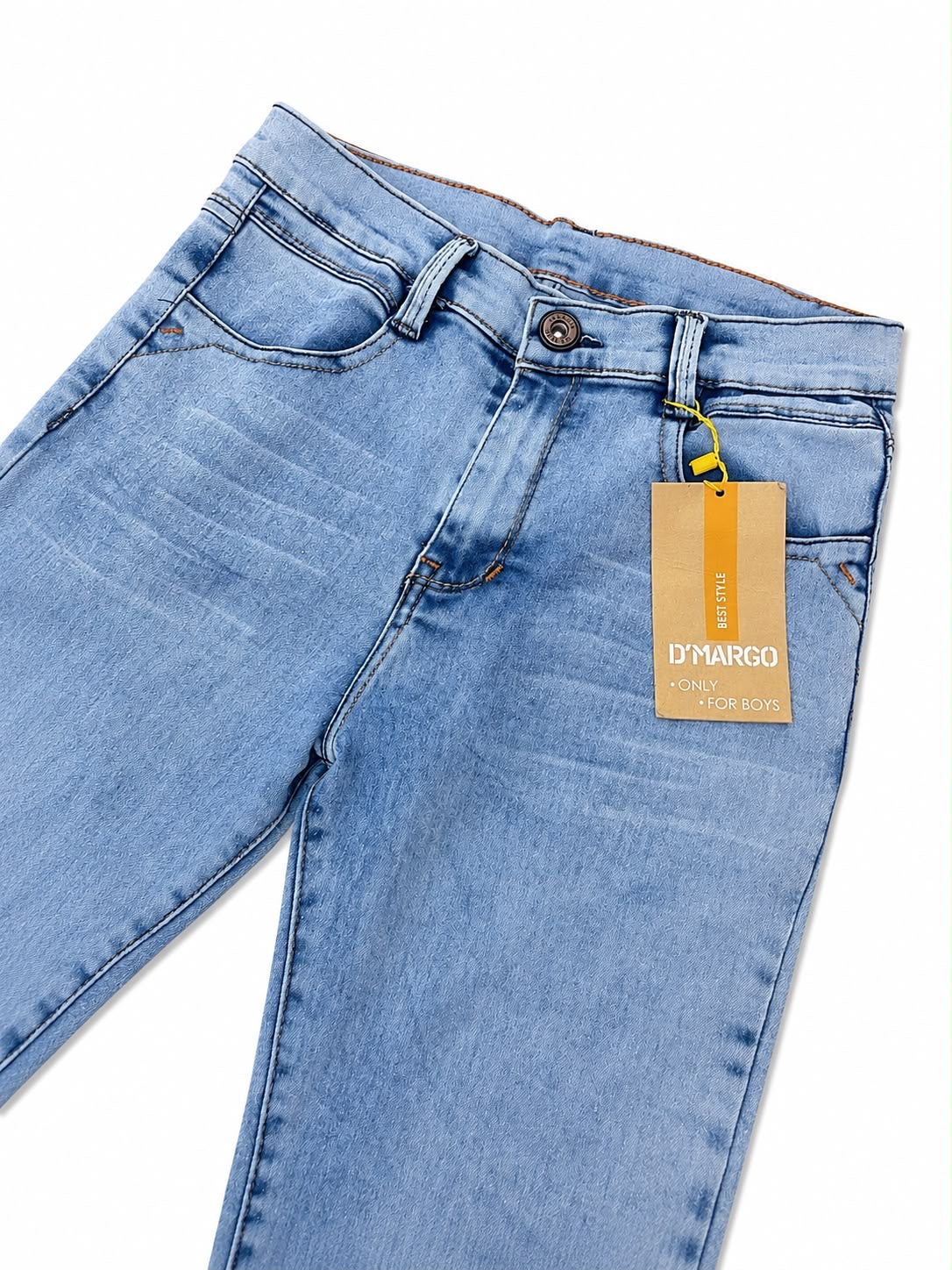 Pantalón Dama de mezclilla azul claro