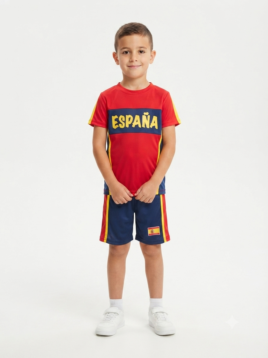 Set deportivo niño España