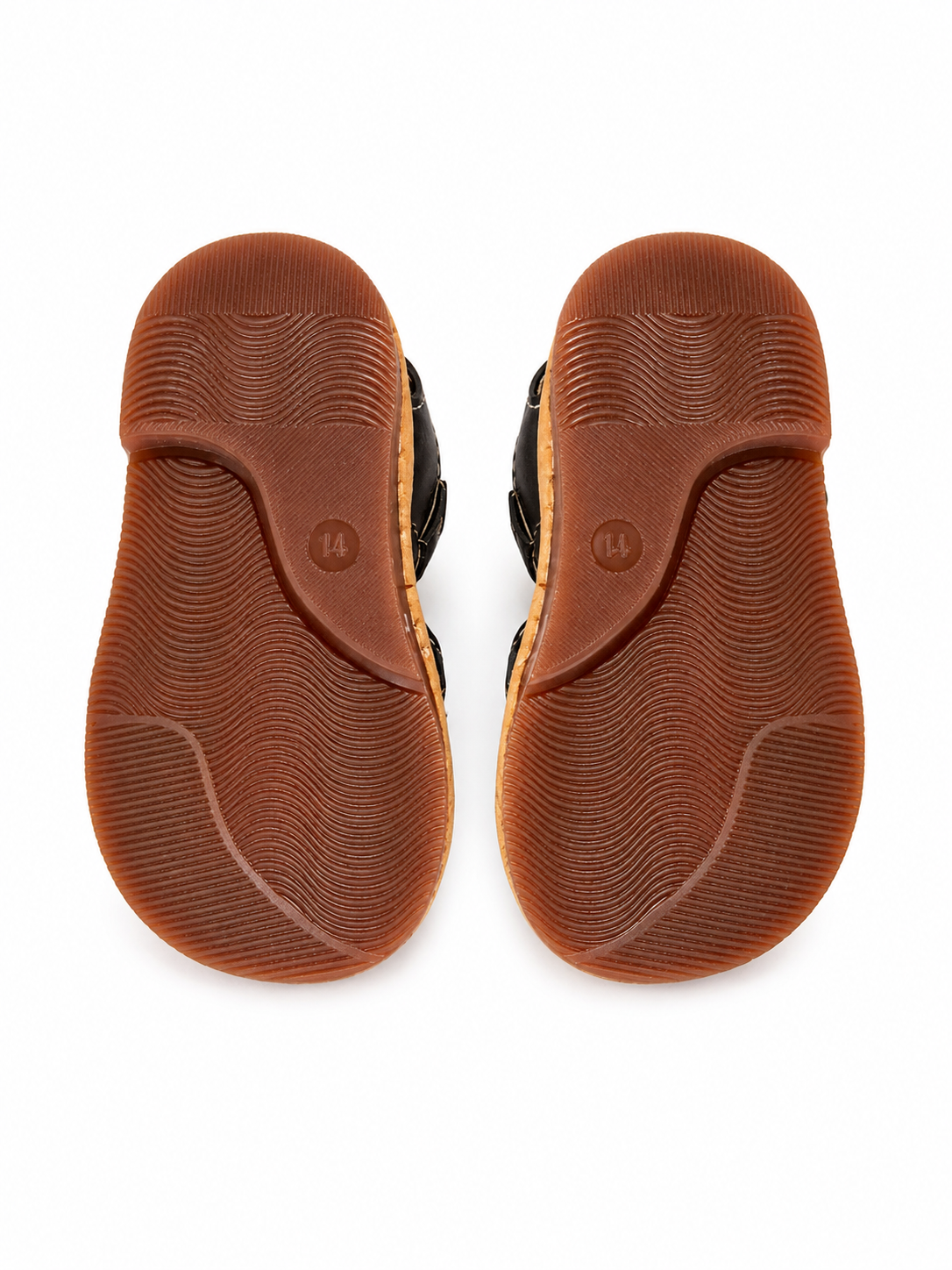 Huaraches niño OFERTA – negros con diseño de perrito policía 🐶🚓🖤