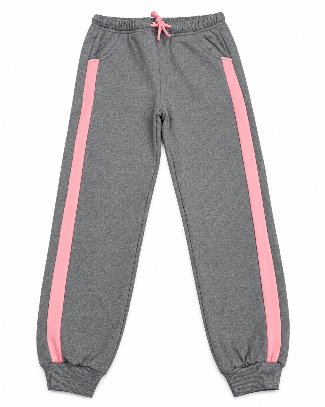 Set niña rosa y gris con detalles negros 💕🩶
