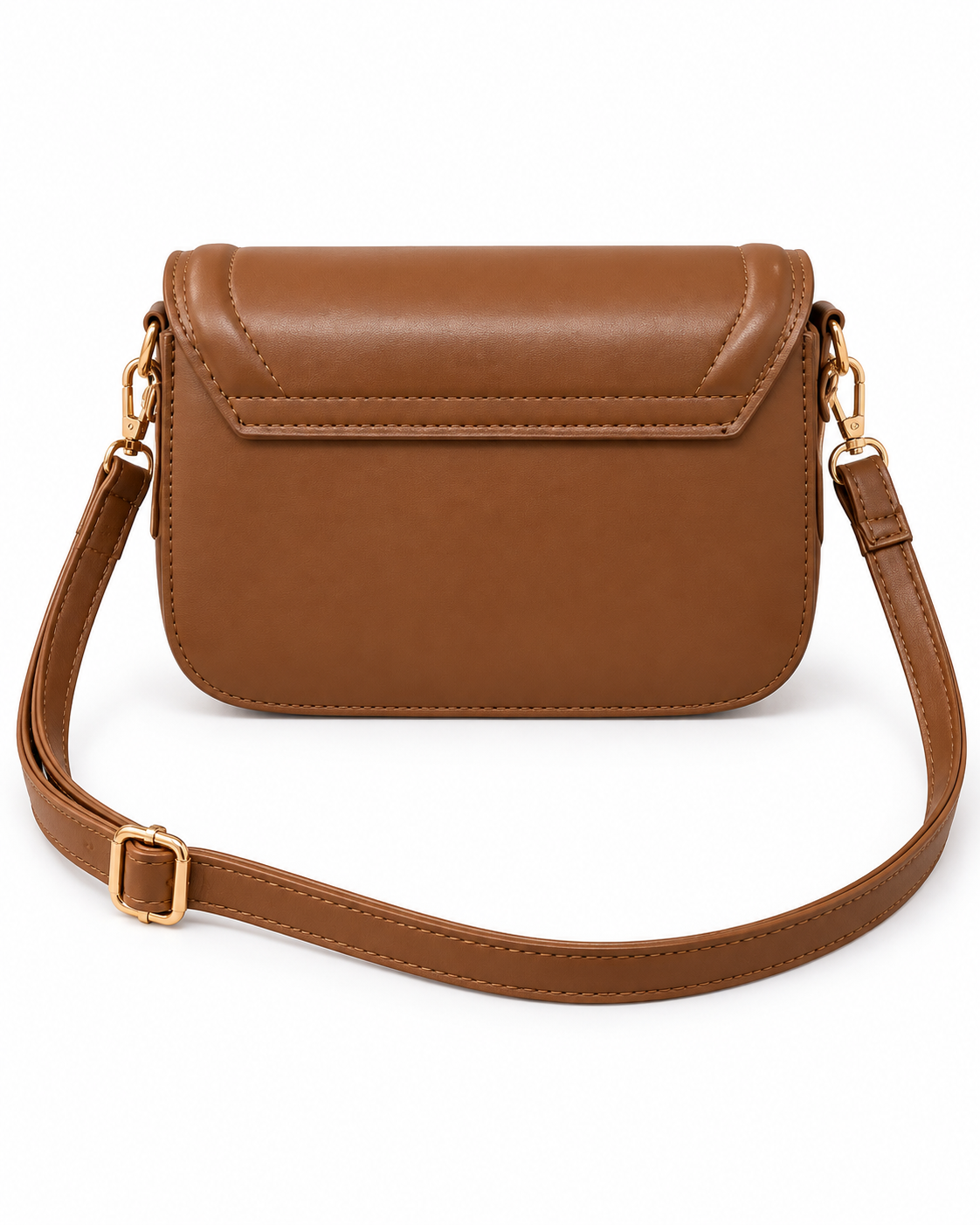 Bolsa dama con detalle de moñito y correa ajustable
